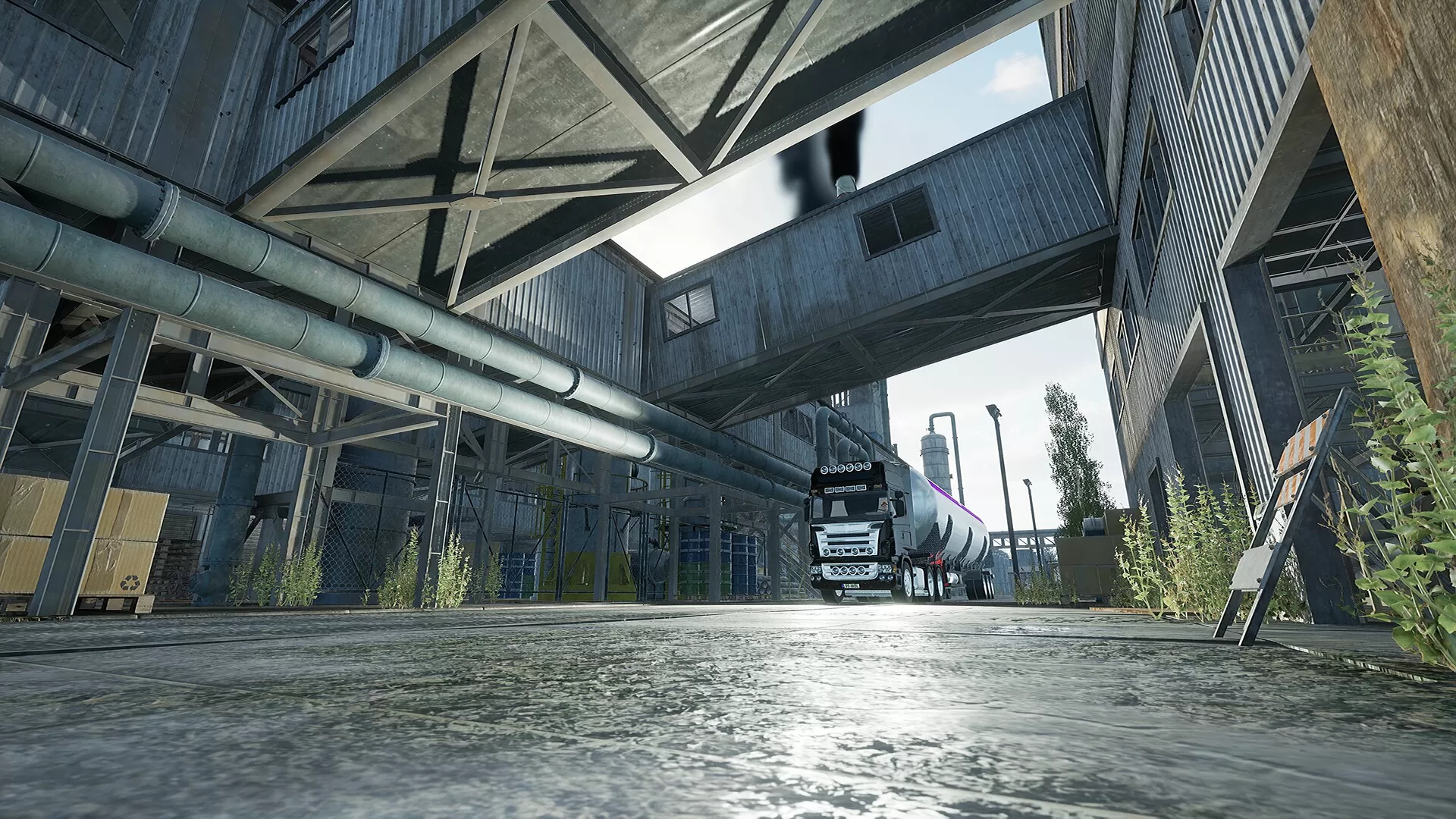 炼油厂：模拟／Oil Refinery – The Simulation