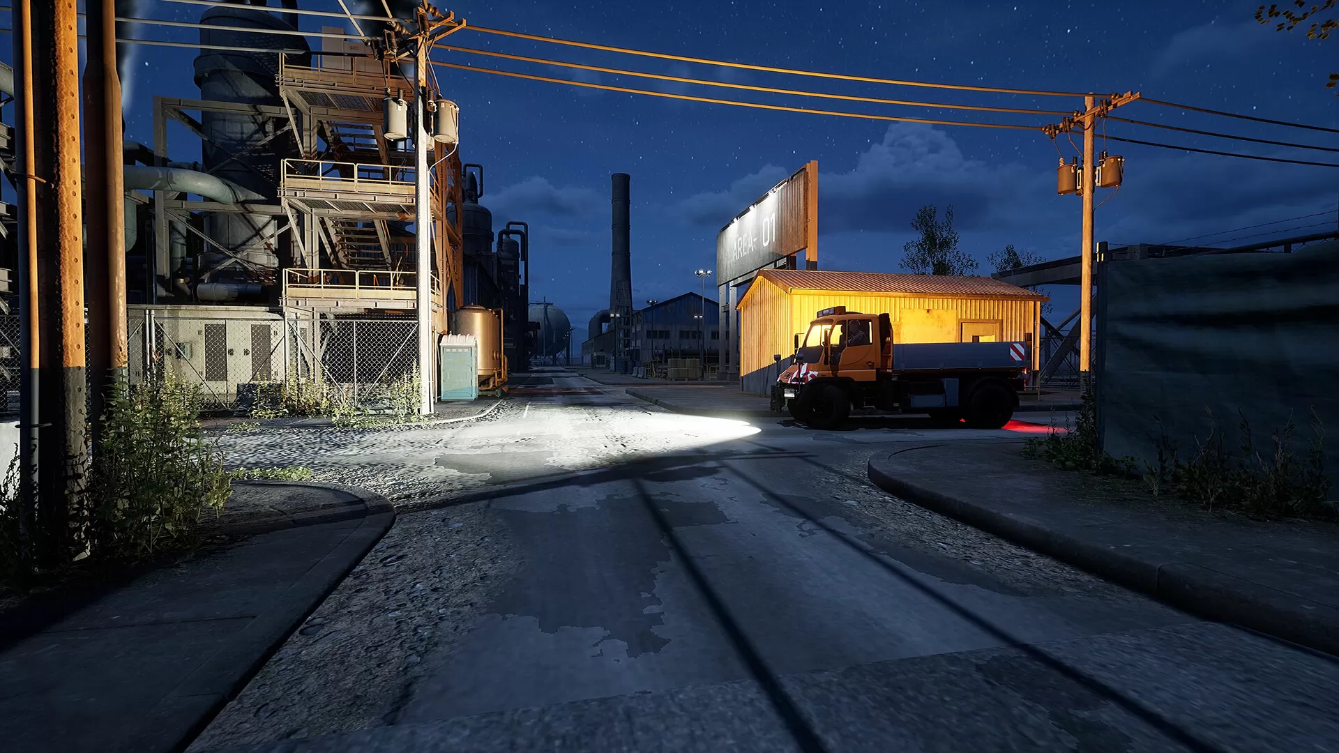 炼油厂：模拟／Oil Refinery – The Simulation