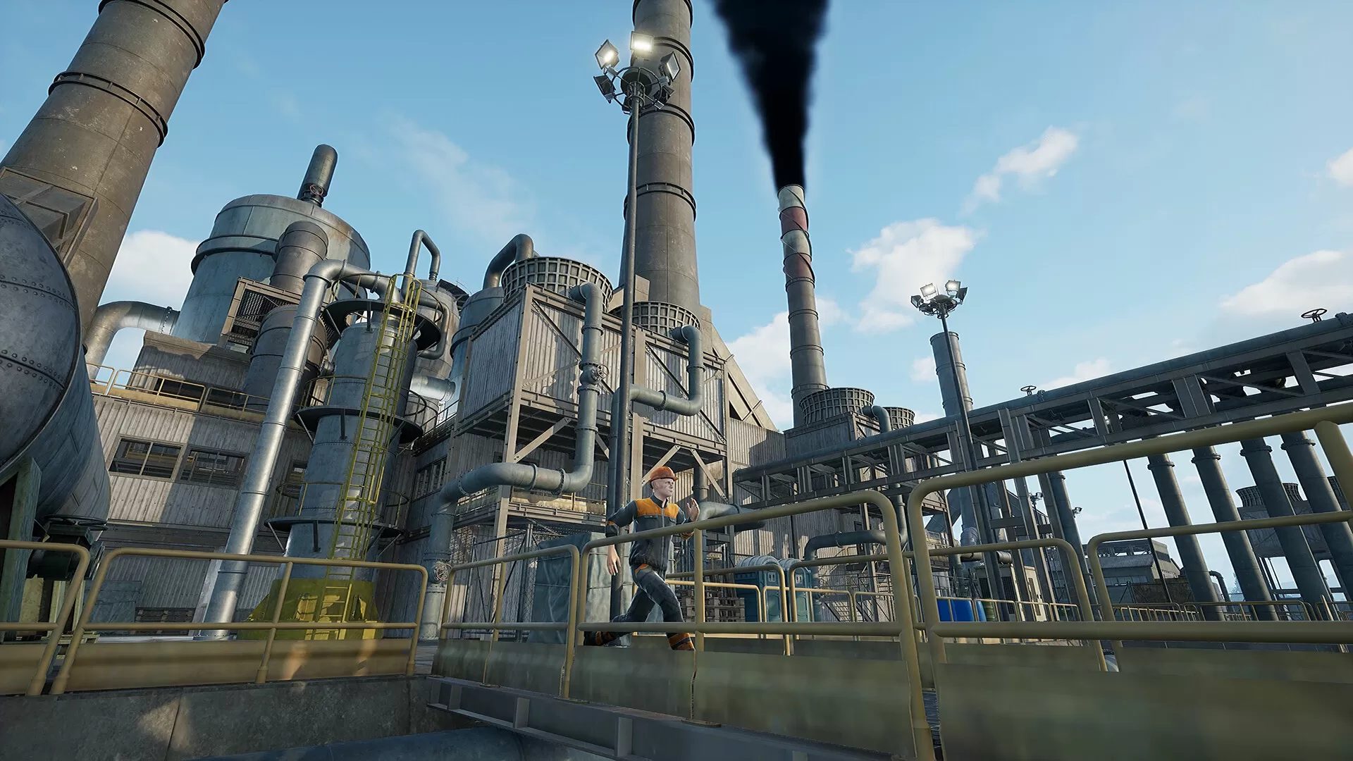 炼油厂：模拟／Oil Refinery – The Simulation