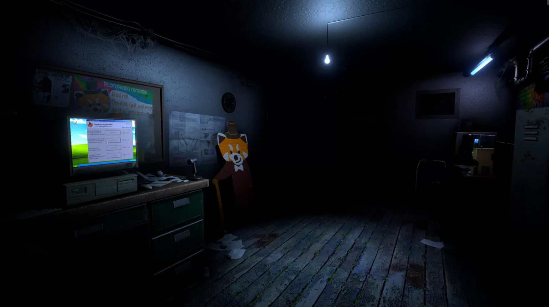 烦躁的心灵：仓库恐惧／Irritated Mind： Fear of Warehouse