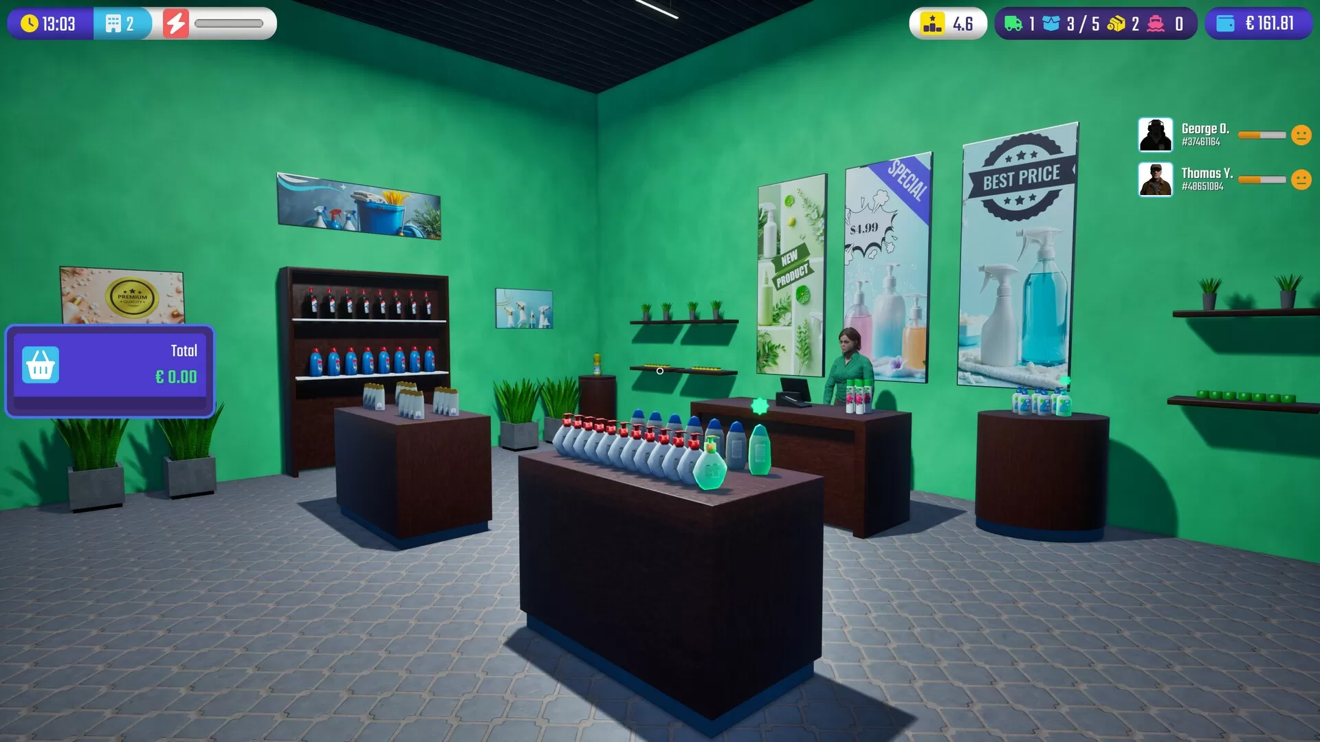 热销电商模拟器／Top Sellers – Ecommerce Simulator