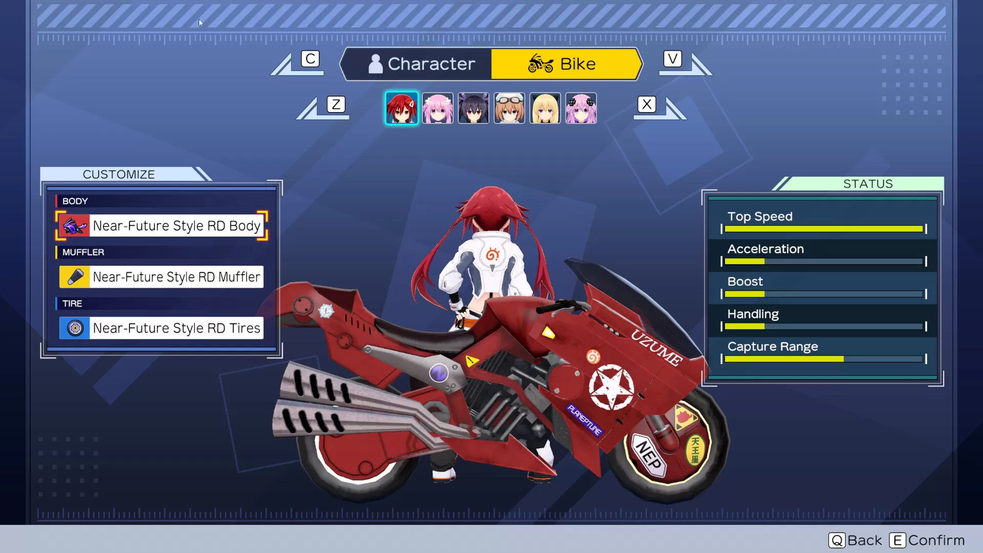 爆走次元海王星 VS 巨神史莱犬／Neptunia Riders VS Dogoos