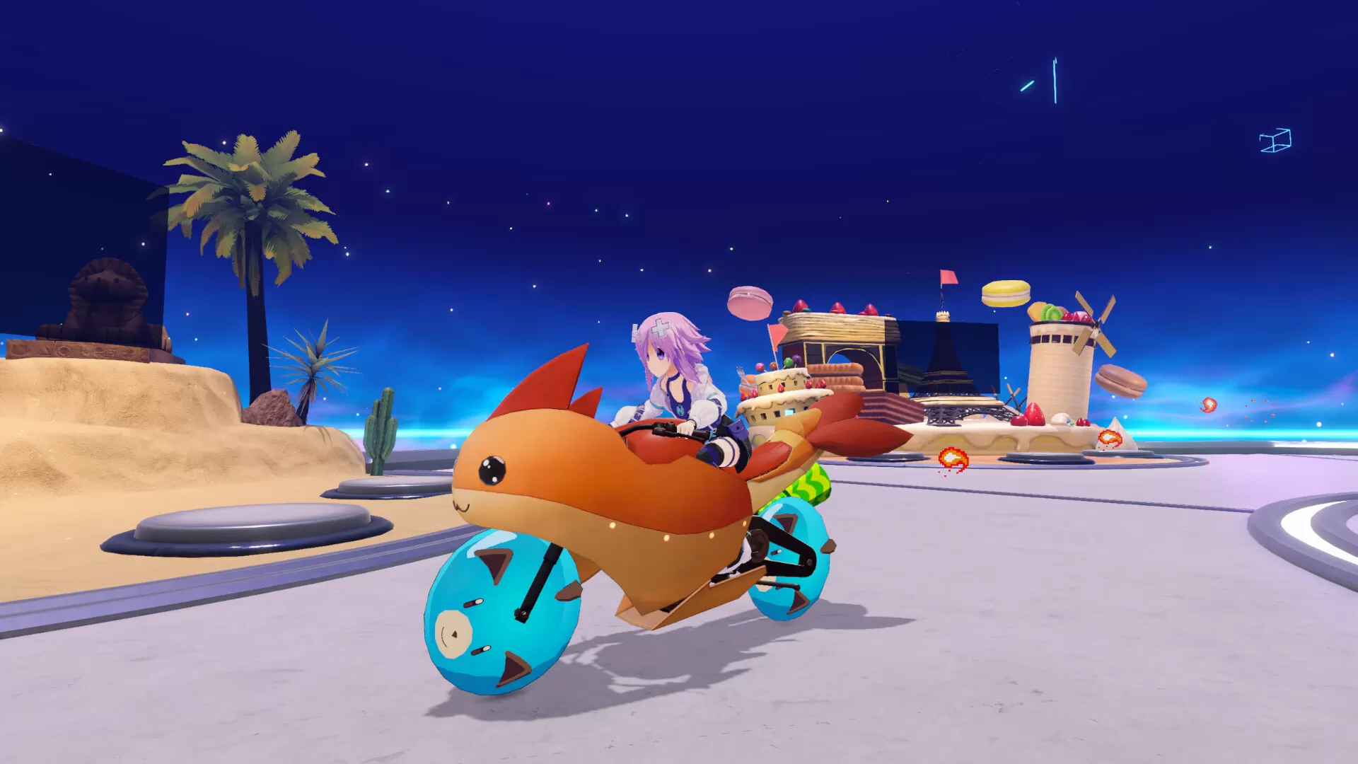 爆走次元海王星 VS 巨神史莱犬／Neptunia Riders VS Dogoos
