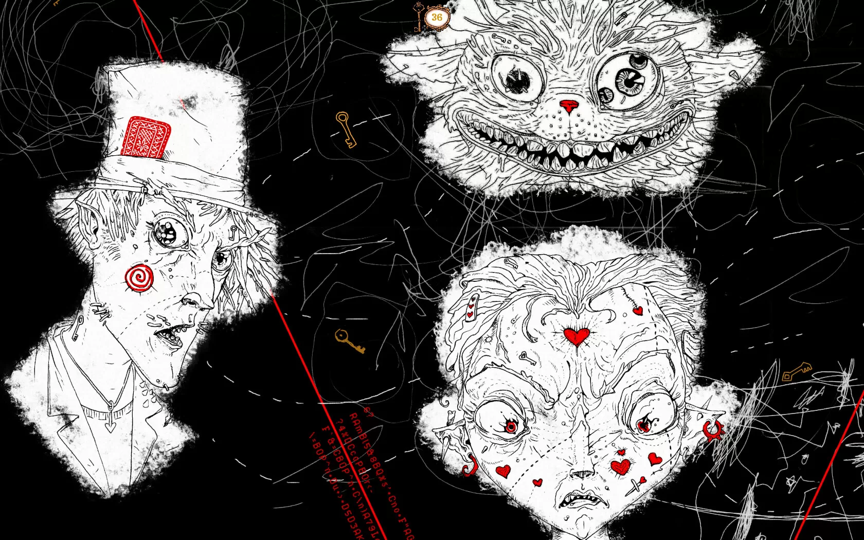 爱丽丝迷幻神经症发作／Alice Mesmerizing Episodes of Neurosis