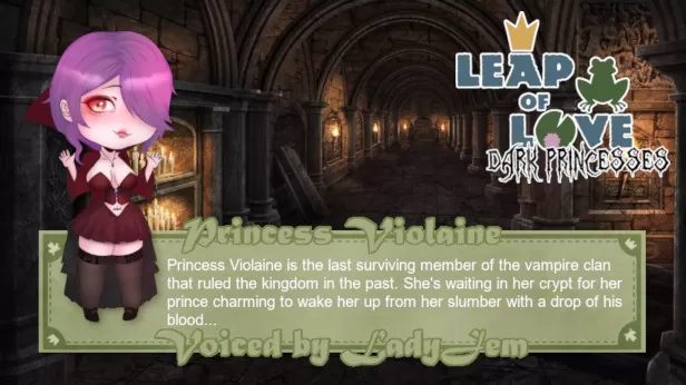 爱的飞跃／Leap of Love（Build.9667799-2.5.2-黑暗公主+DLC）