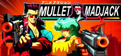 狂发疯杰克／MULLET MADJACK