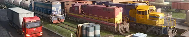 狂热运输2豪华版／Transport Fever 2 Deluxe Edition（v35243）