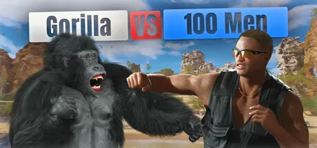 猩猩对战100个男人／Gorilla Vs 100 Men／（STEAM：￥29.40）