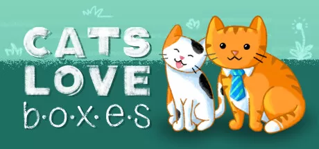 猫咪爱盒子／Cats Love Boxes