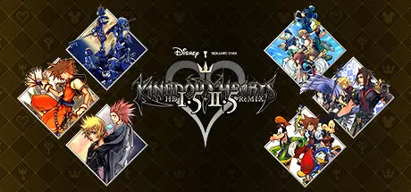 王国之心HD1.5+2.5ReMIX／KINGDOM HEARTS -HD 1.5+2.5 ReMIX-
