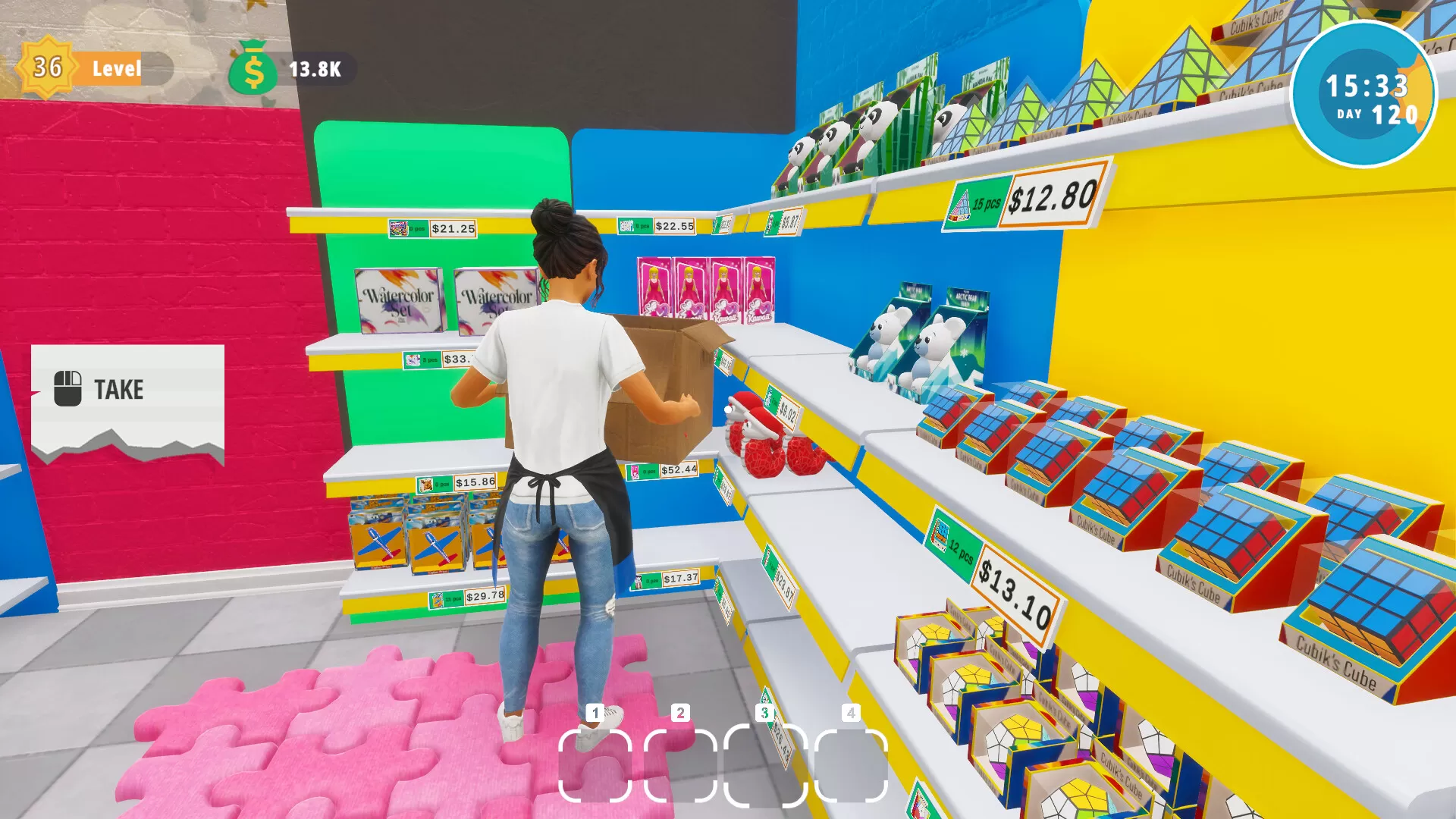 玩具店模拟器／Toy Shop Simulator