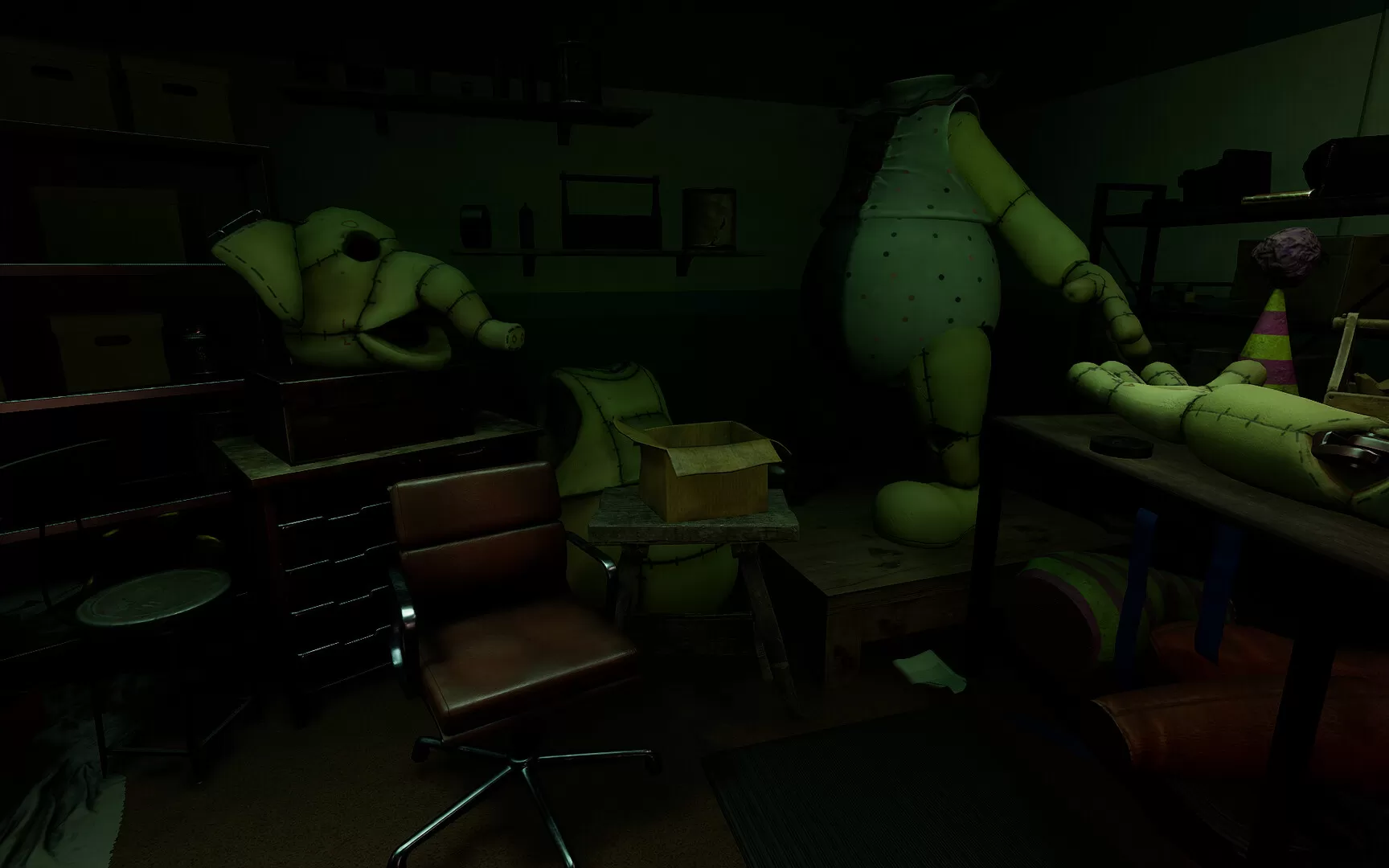 玩具熊的五夜后宫：模仿者的秘密／Five Nights at Freddy’s： Secret of the Mimic