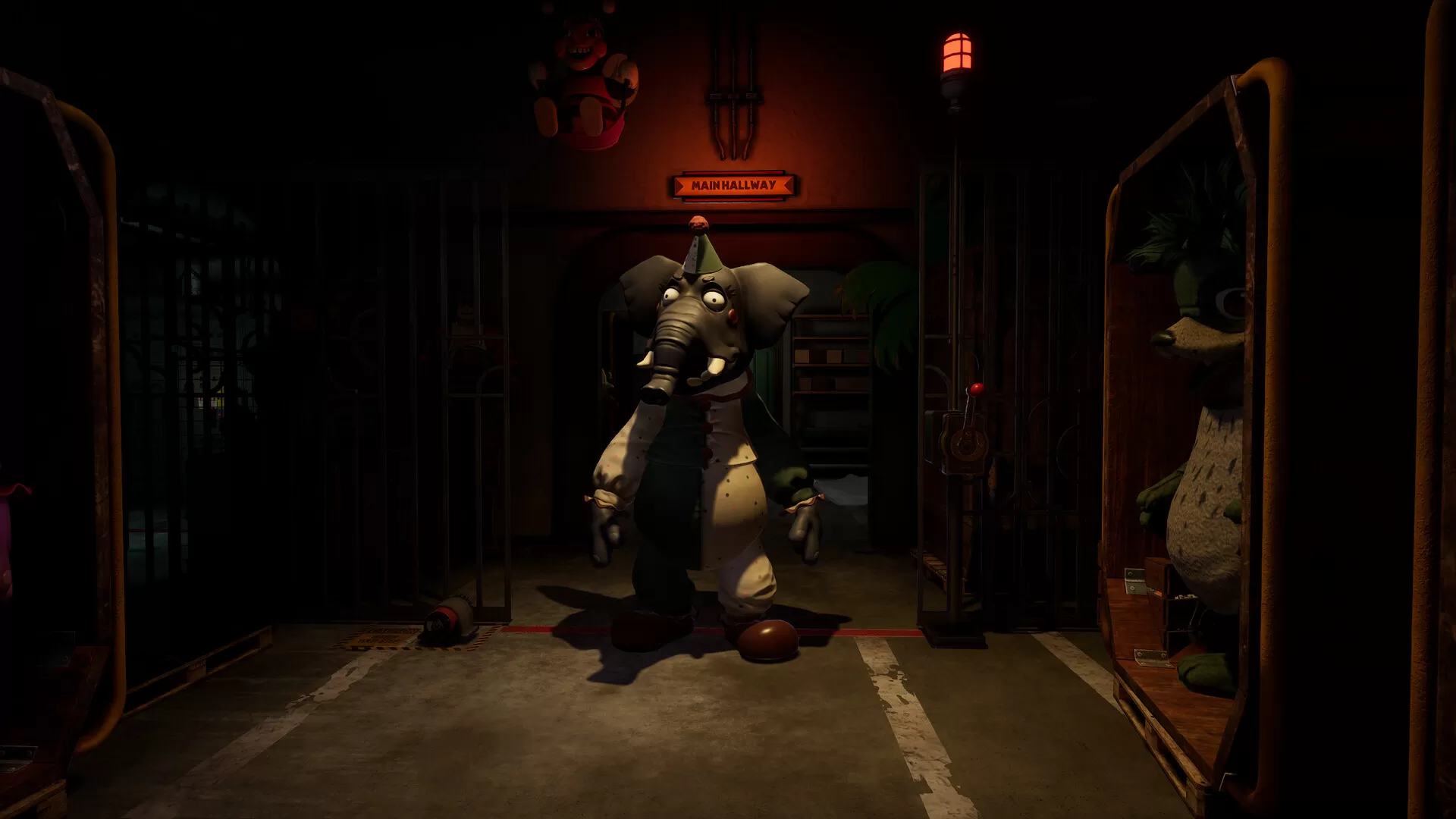 玩具熊的五夜后宫：模仿者的秘密／Five Nights at Freddy’s： Secret of the Mimic