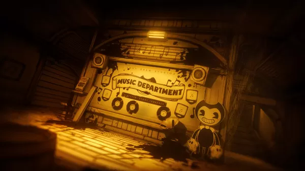 班迪与墨水机器／Bendy and the Ink Machine