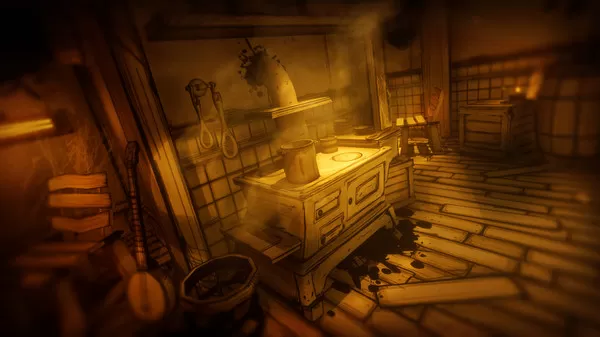 班迪与墨水机器／Bendy and the Ink Machine