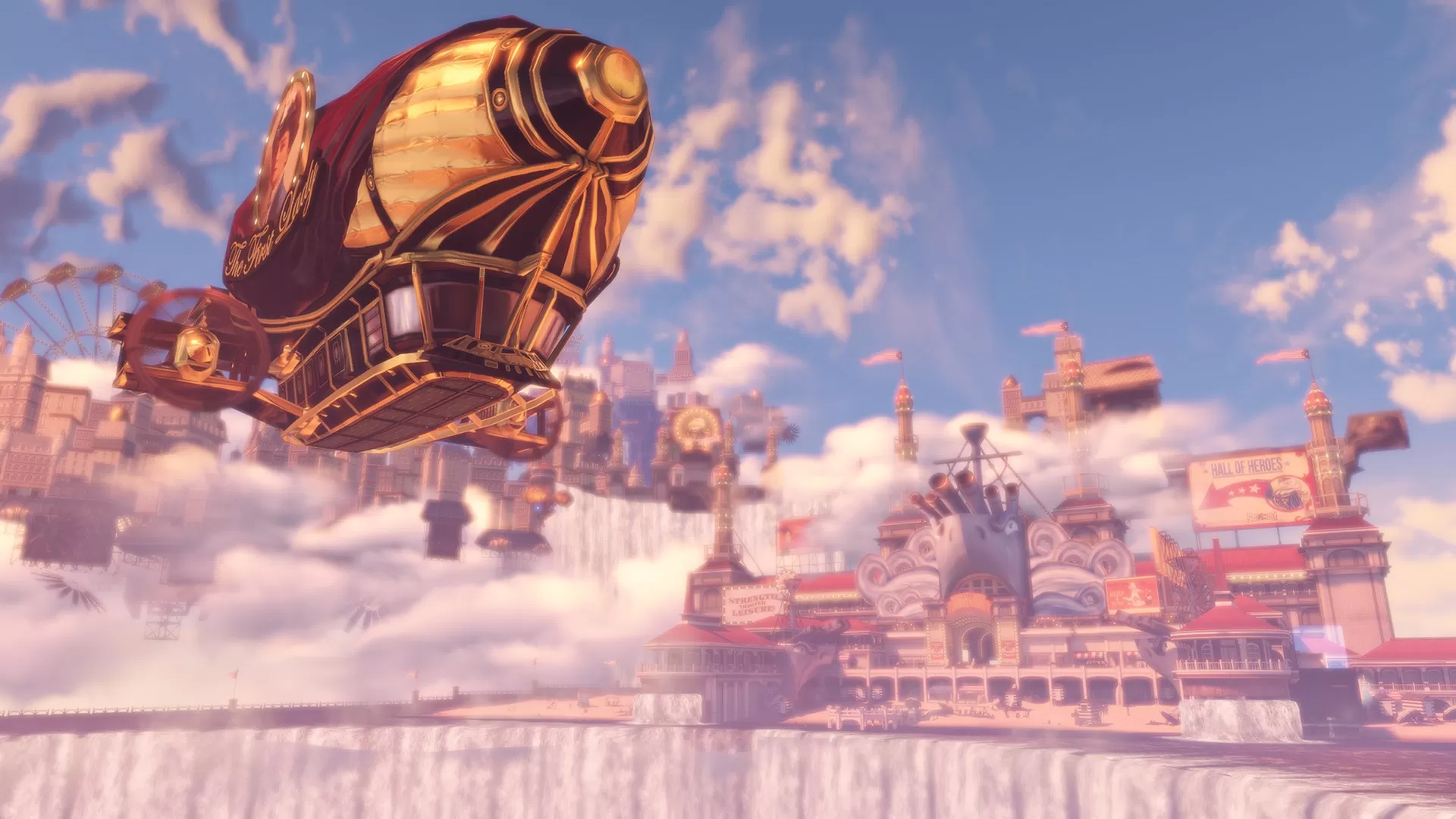 生化奇兵3：无限／BioShock Infinite