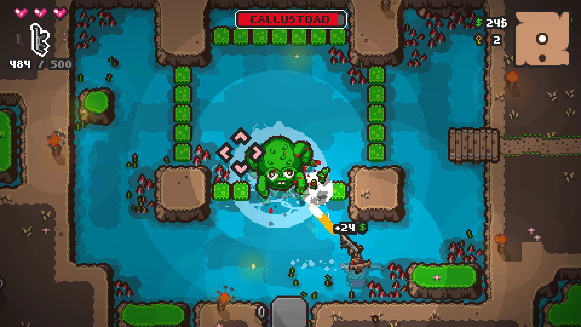 生物湖／Lake of Creatures