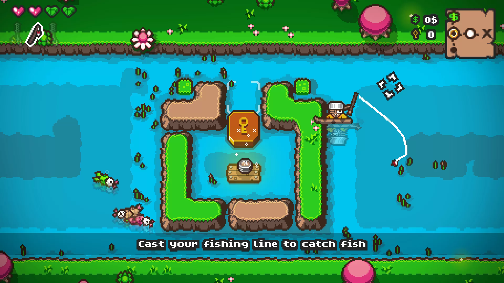 生物湖／Lake of Creatures