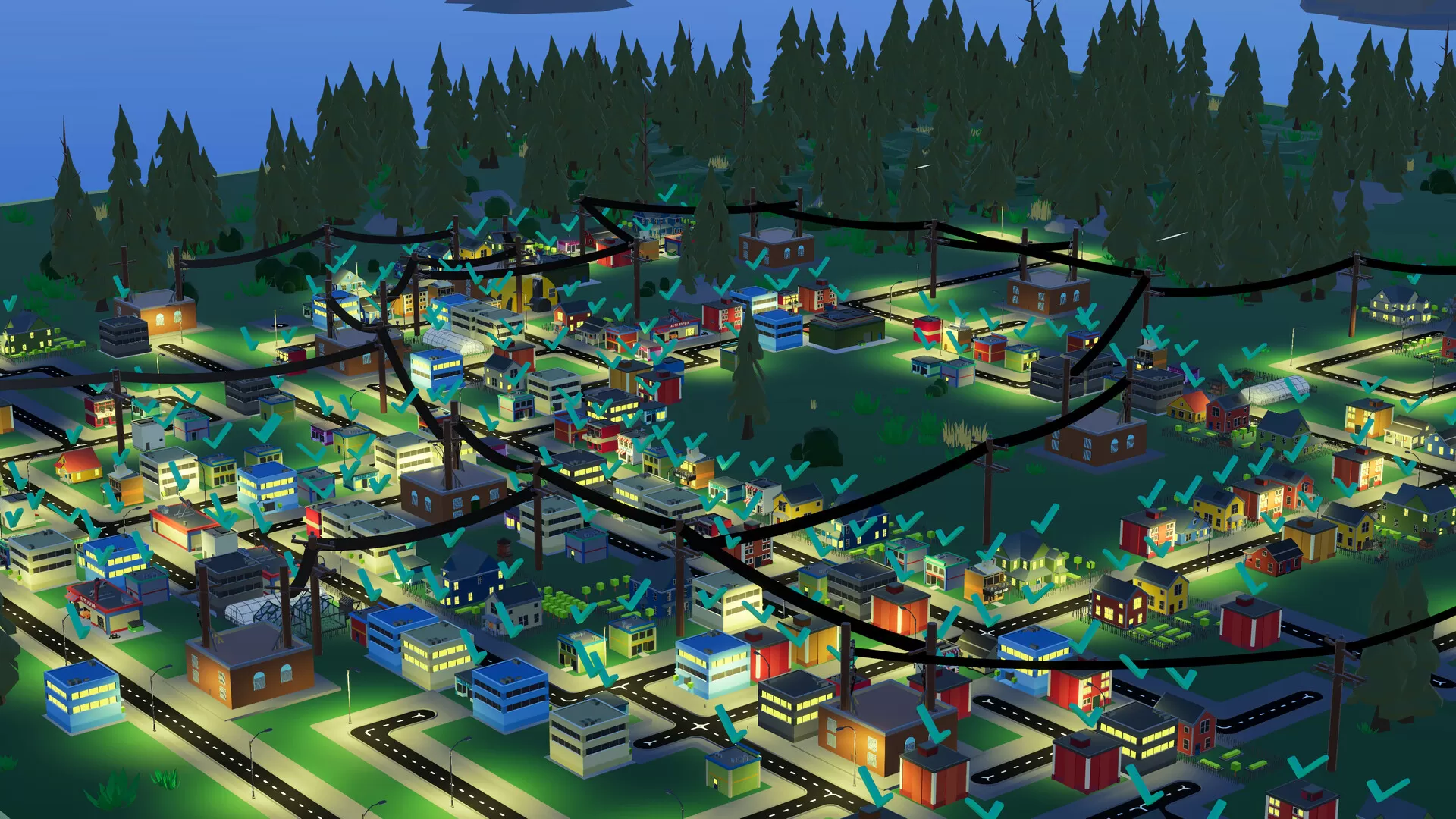 电力网络大亨／Power Network Tycoon