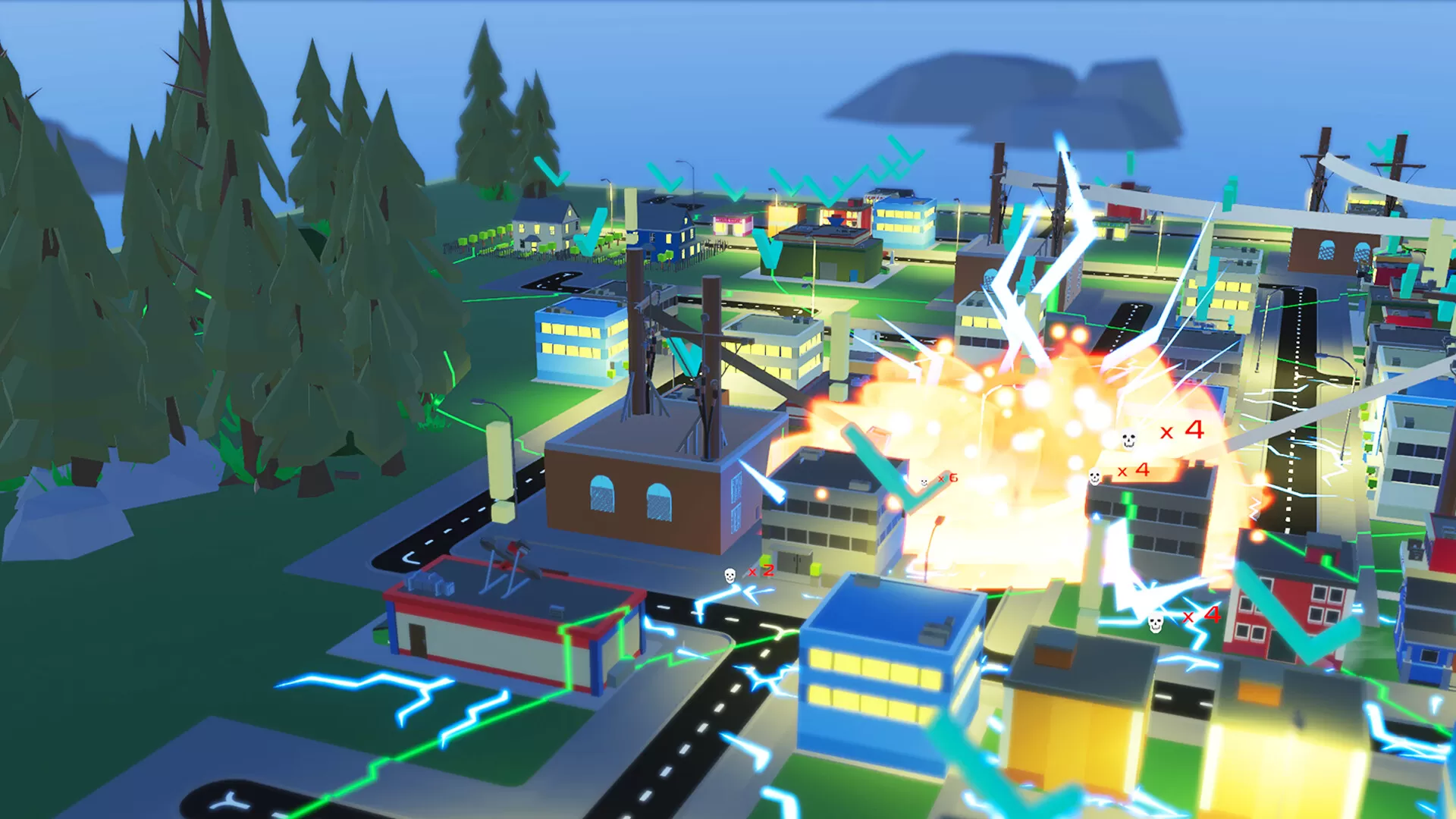 电力网络大亨／Power Network Tycoon