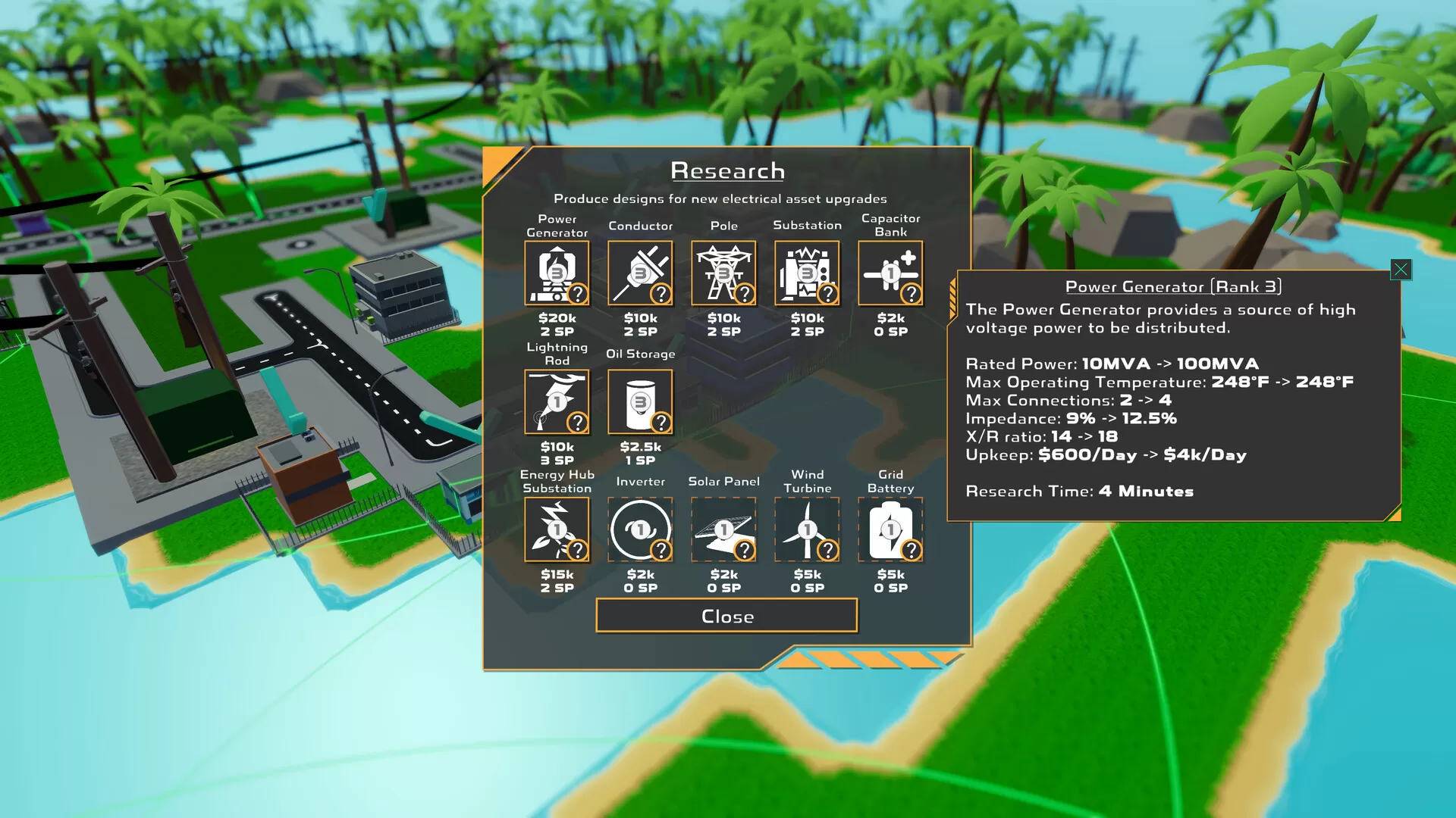 电力网络大亨／Power Network Tycoon