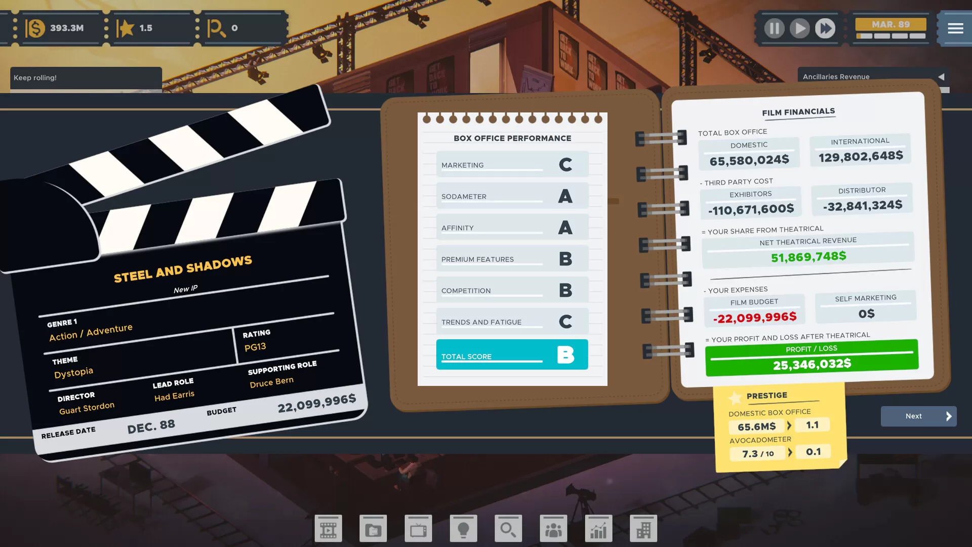 电影大亨：执行官／The Executive – Movie Industry Tycoon
