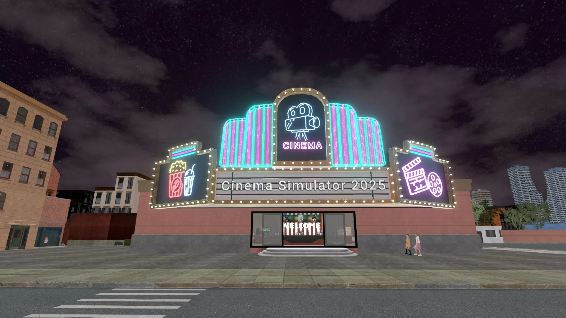电影模拟器2025／Cinema Simulator 2025