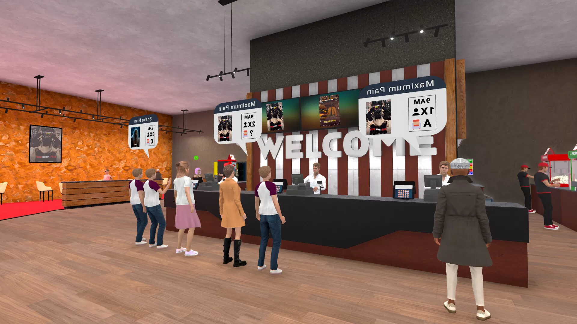电影模拟器2025／Cinema Simulator 2025