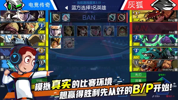 电竞传奇／电竞传说／eSports Legend