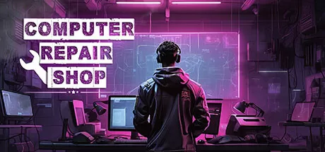 电脑维修店／Computer Repair Shop