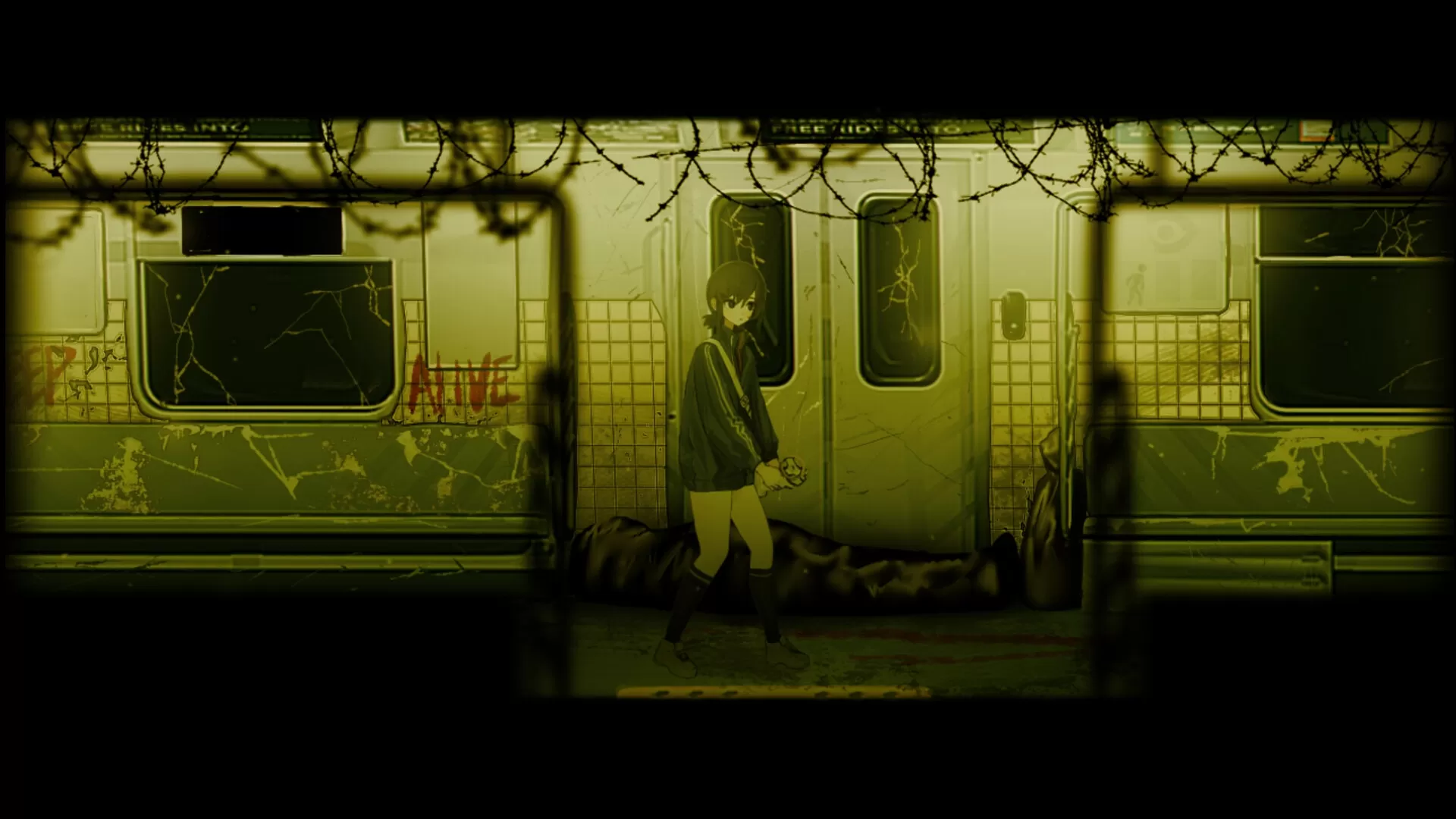 电车除灵少女／Subway Exorcist Girl