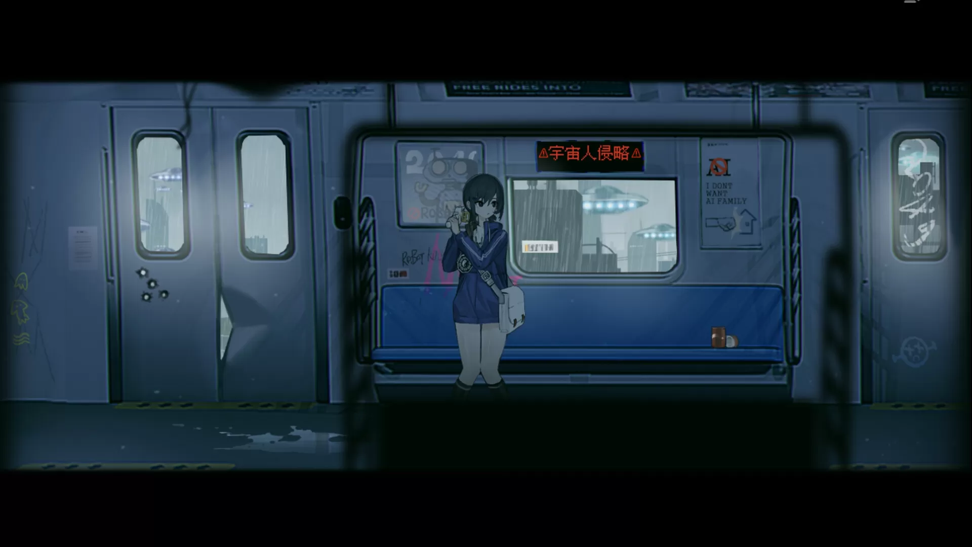 电车除灵少女／Subway Exorcist Girl