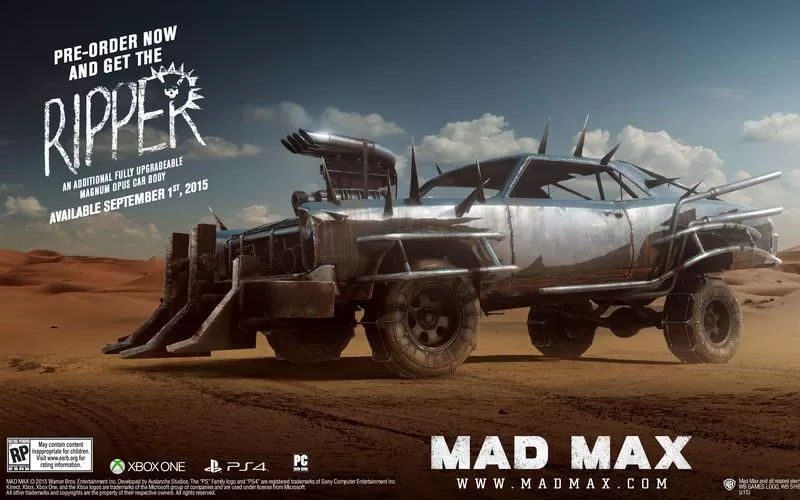 疯狂麦克斯／Mad Max