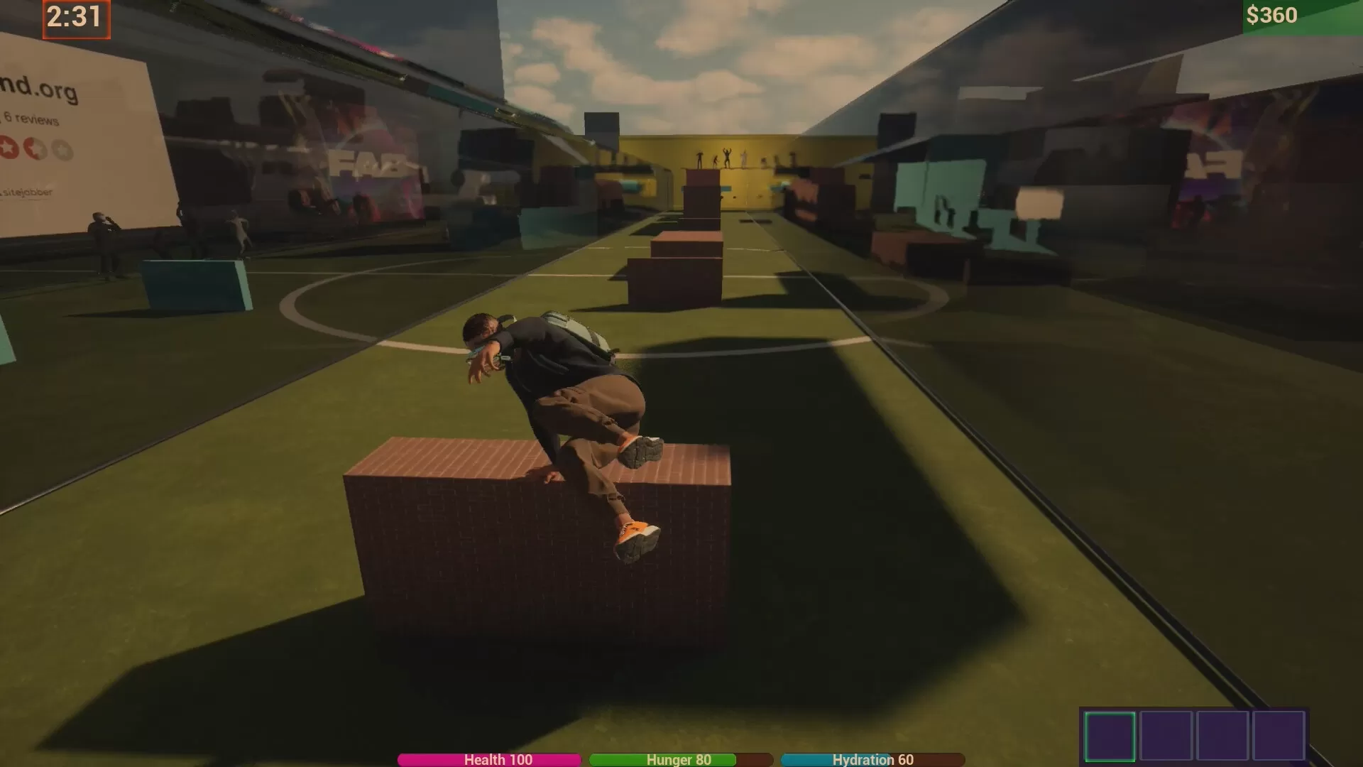 疾速竞跃！／Run-Sprint-Parkour!