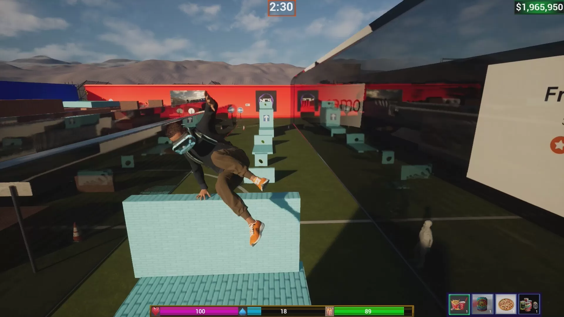 疾速竞跃！／Run-Sprint-Parkour!