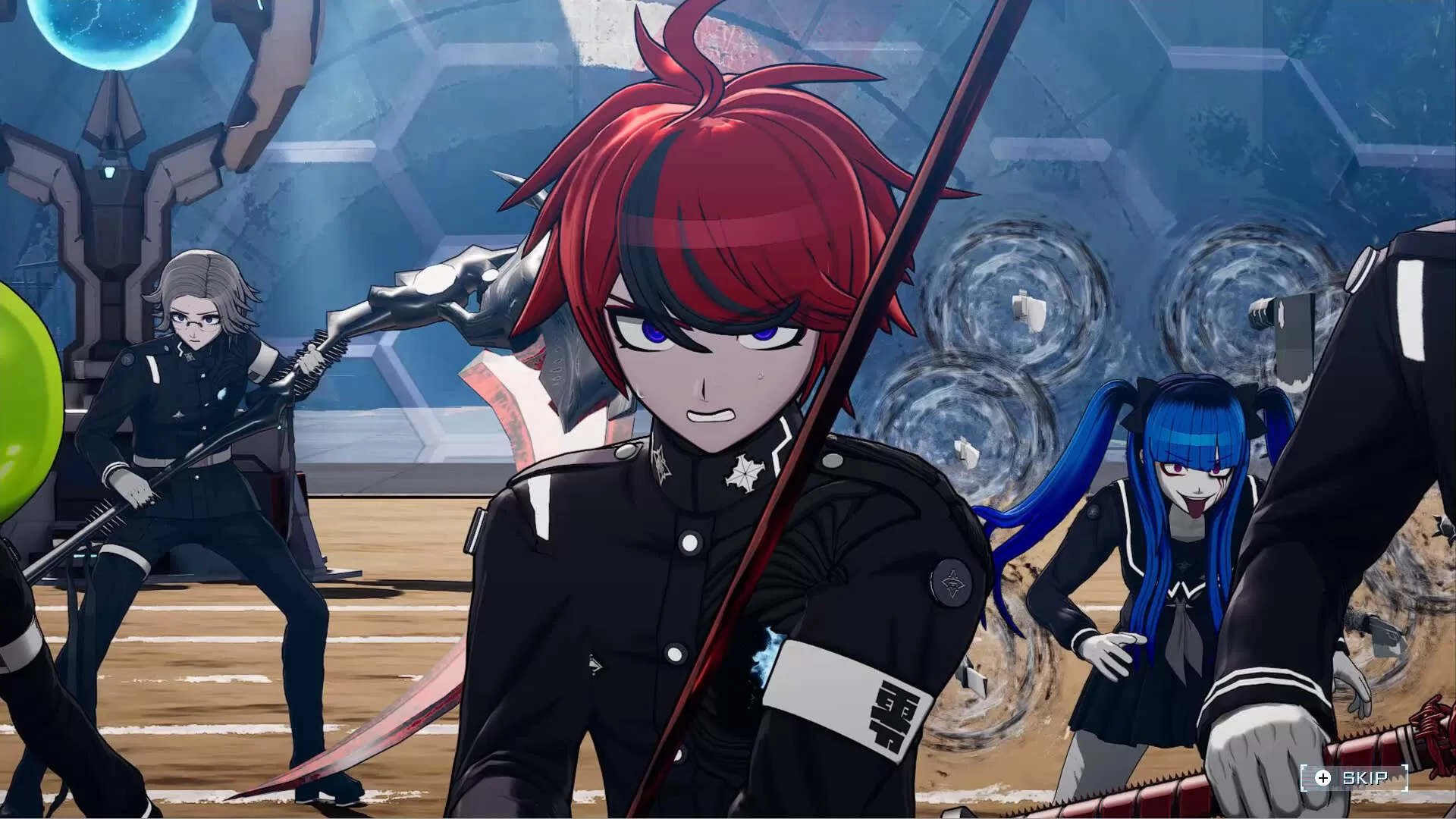 百日战纪 -最终防卫学园-／The Hundred Line -Last Defense Academy-
