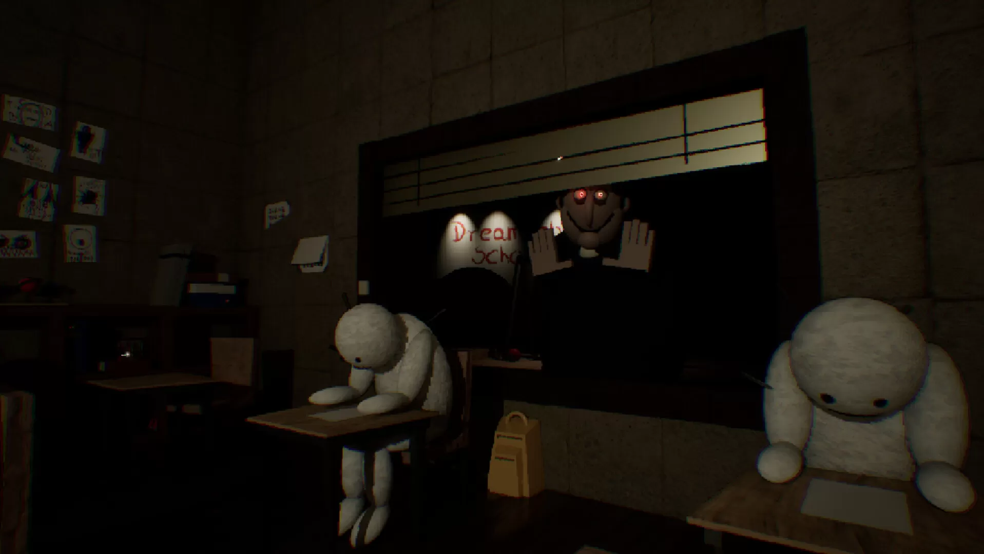 盯考惊魂记／EYES ON THE EXAM／（STEAM：￥19.80）