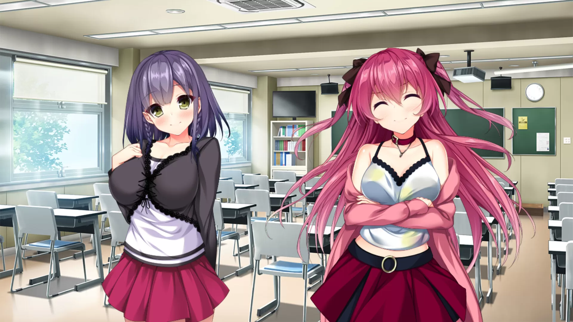 真实动漫情境体验！DT／Real Anime Situation! DT