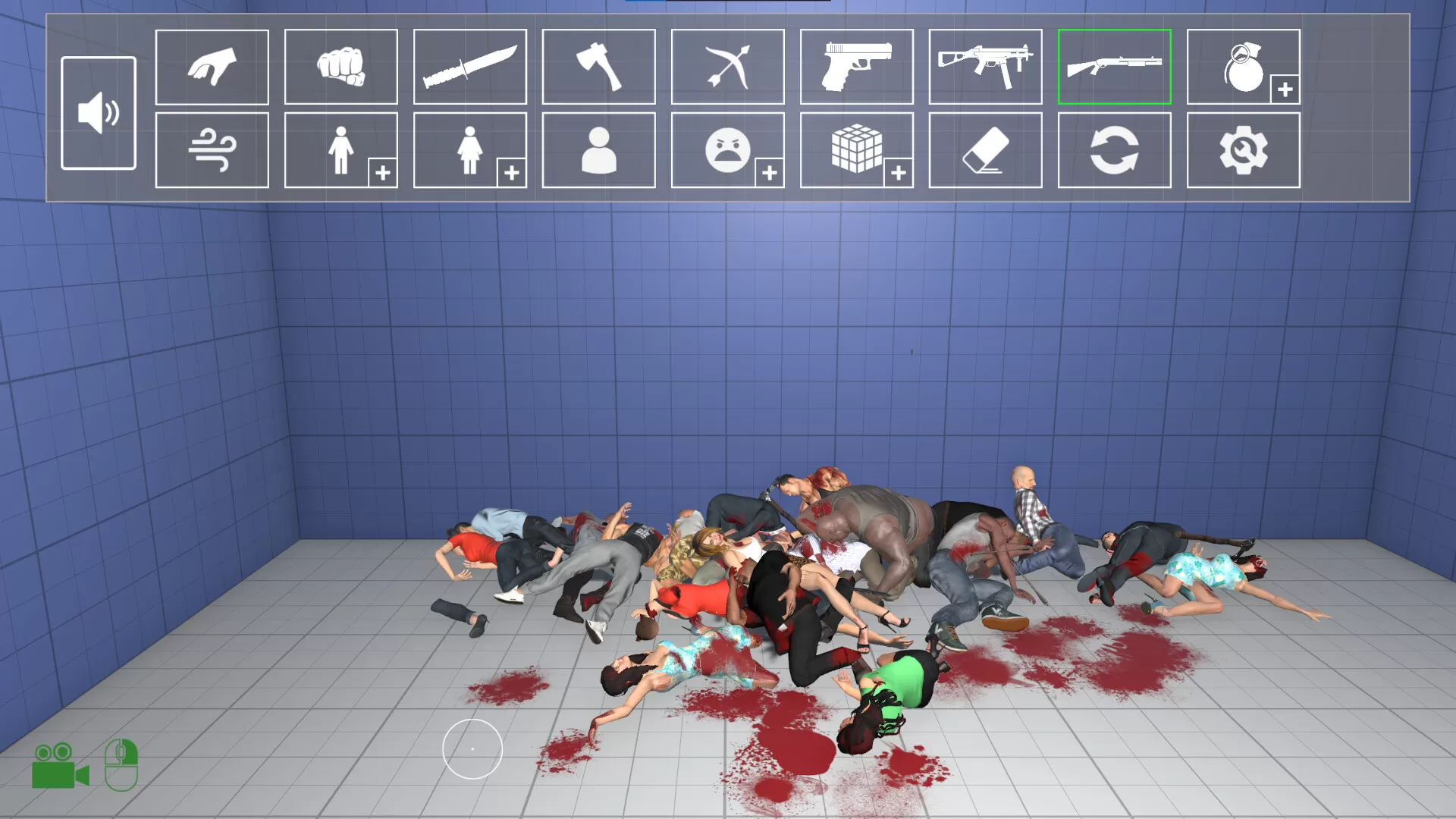 真实布娃娃沙盒／Realistic Ragdoll Sandbox