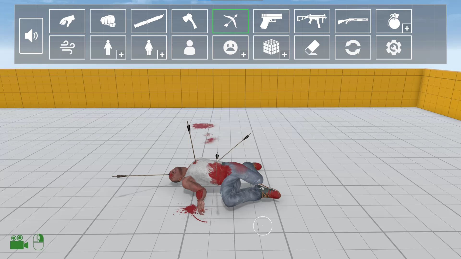 真实布娃娃沙盒／Realistic Ragdoll Sandbox