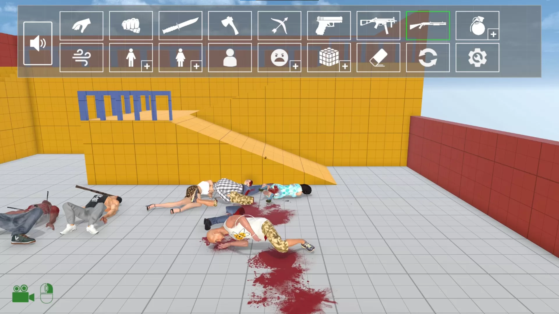 真实布娃娃沙盒／Realistic Ragdoll Sandbox