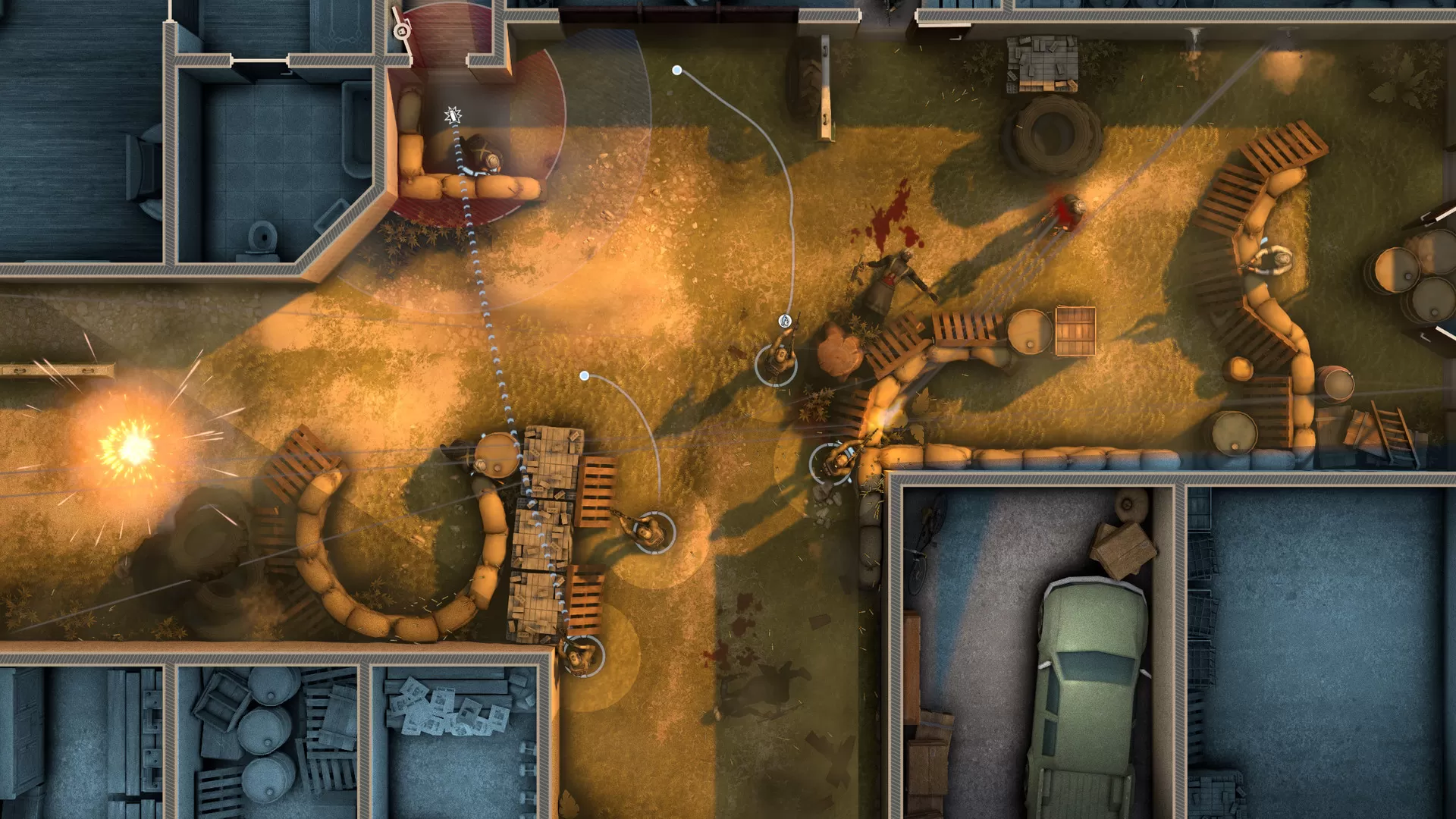 破门而入2：北方特遣队／Door Kickers 2： Task Force North／支持网络联机