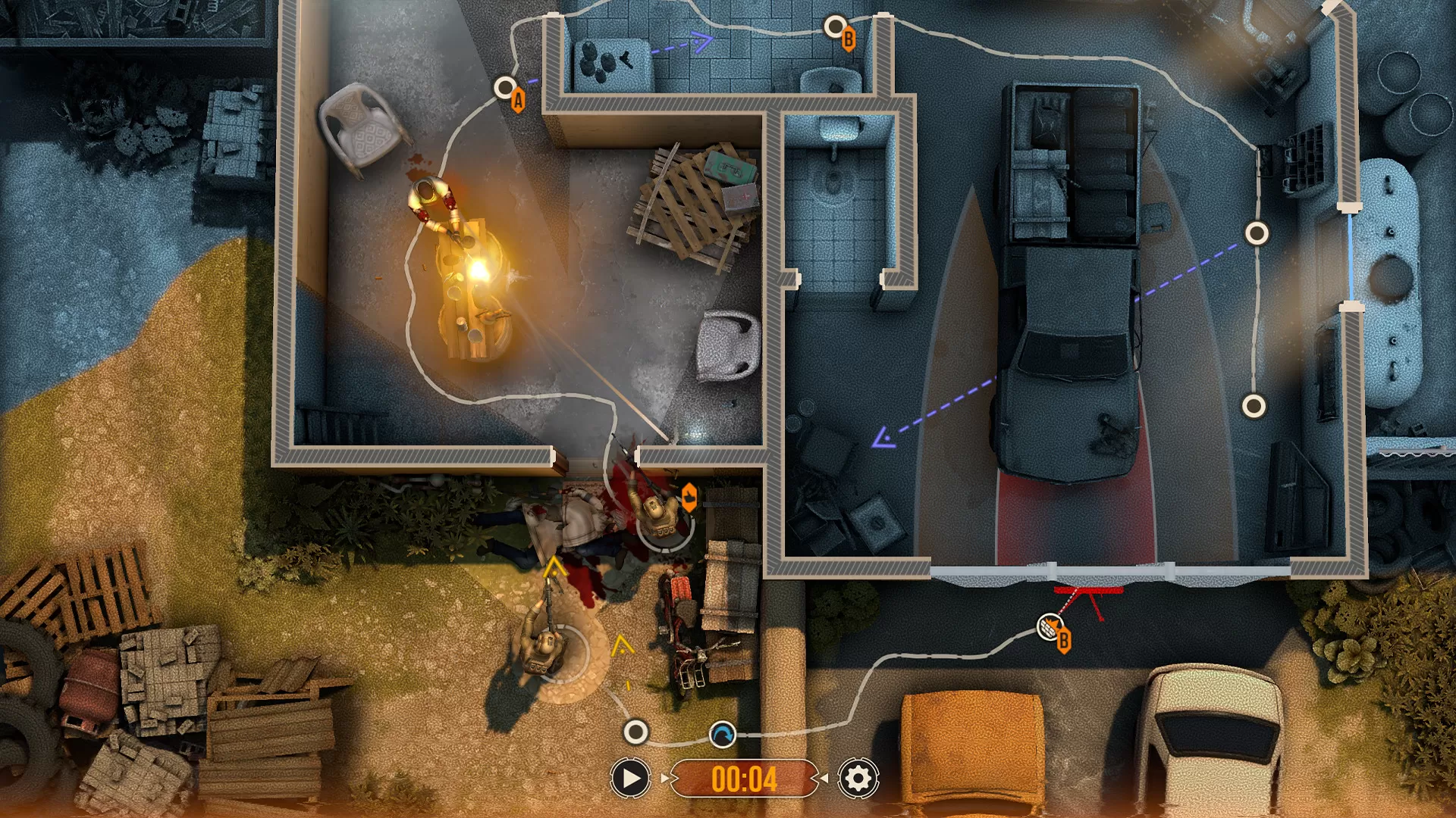 破门而入2：北方特遣队／Door Kickers 2： Task Force North／支持网络联机