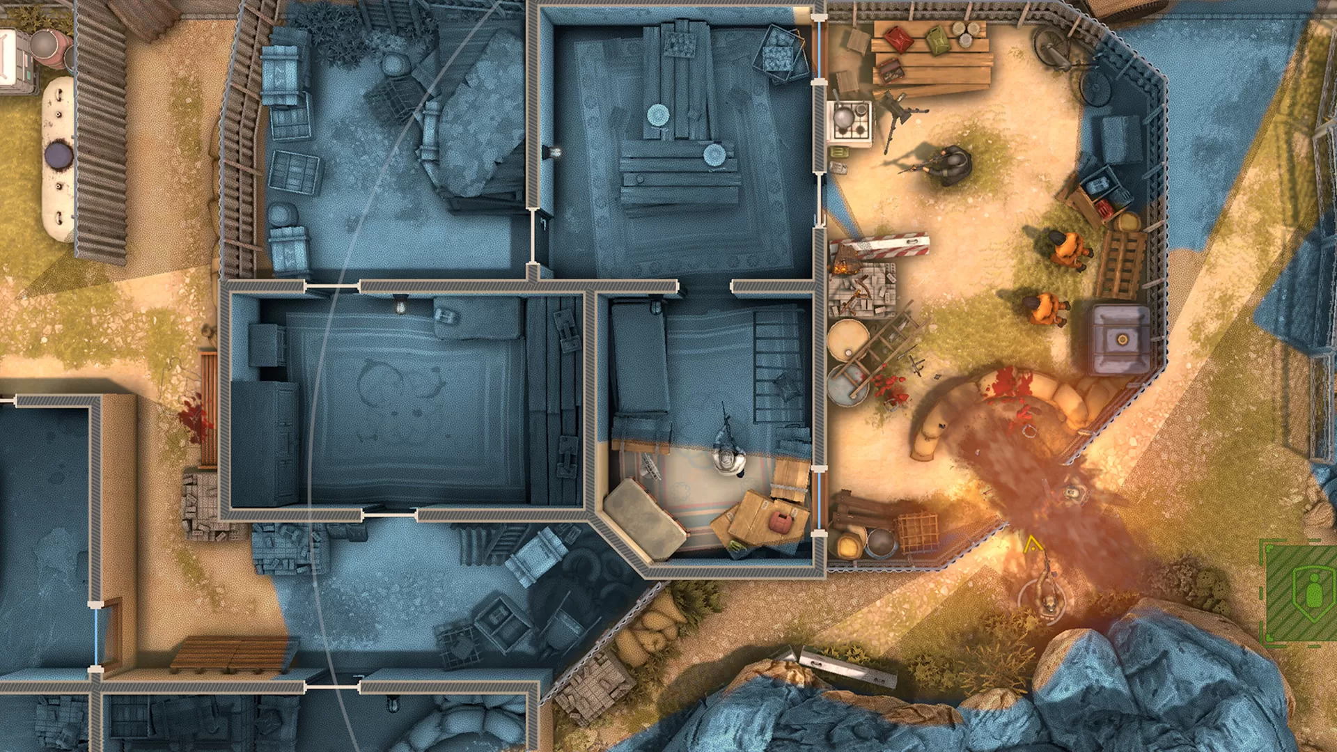 破门而入2：北方特遣队／Door Kickers 2： Task Force North／支持网络联机