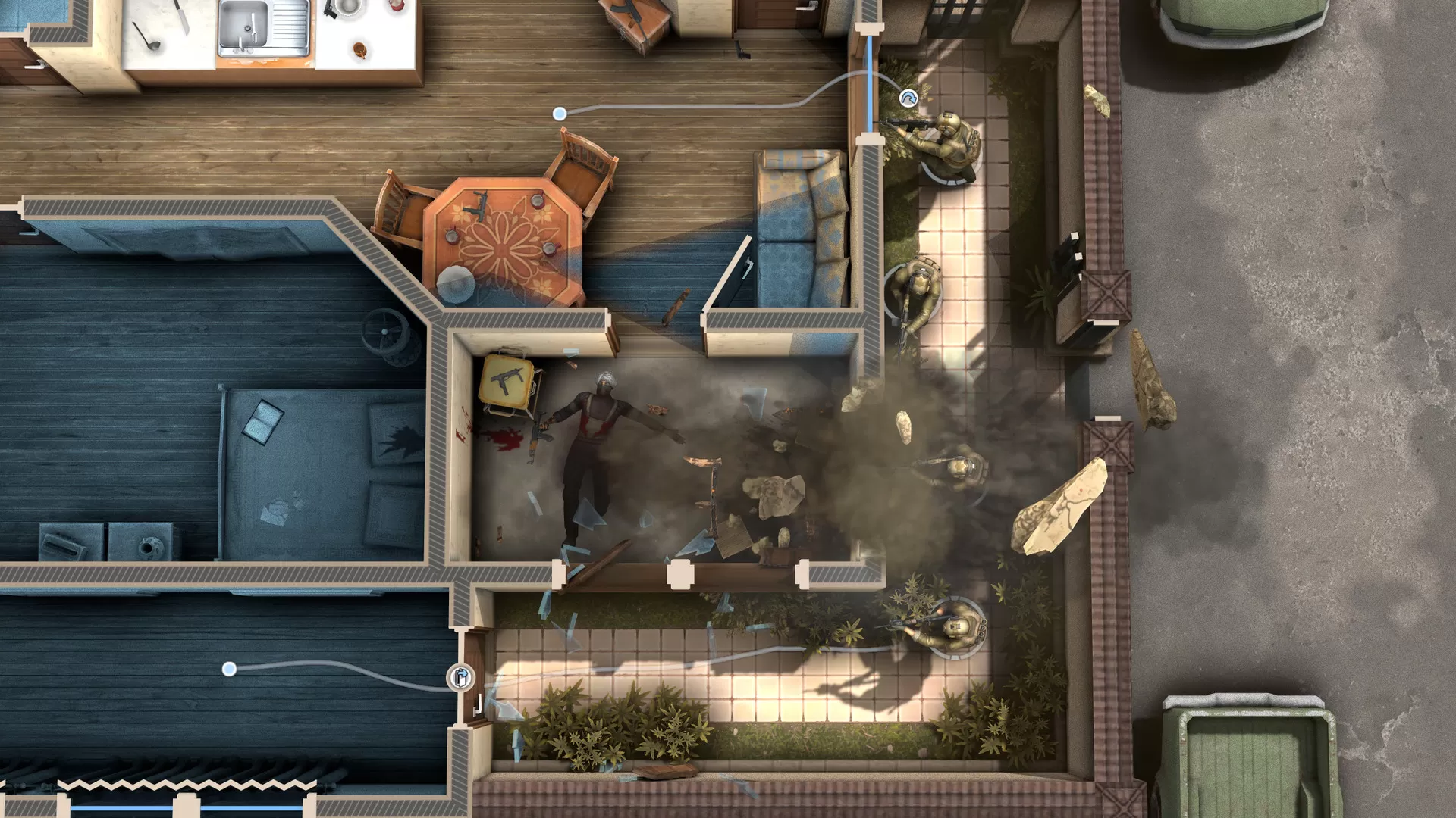 破门而入2：北方特遣队／Door Kickers 2： Task Force North／支持网络联机