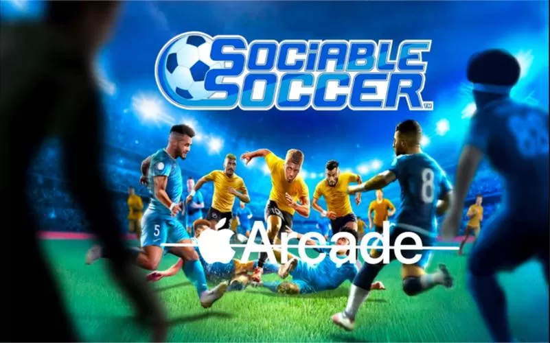 社交足球25／Sociable Soccer 25