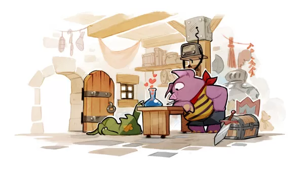 神奇小子：龙之陷阱／Wonder Boy： The Dragons Trap（B.4612784）