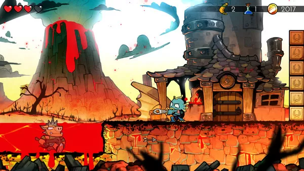 神奇小子：龙之陷阱／Wonder Boy： The Dragons Trap（B.4612784）