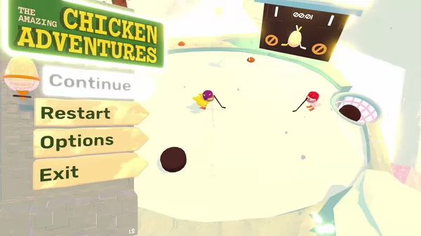 神奇小鸡历险记／Amazing Chicken Adventures