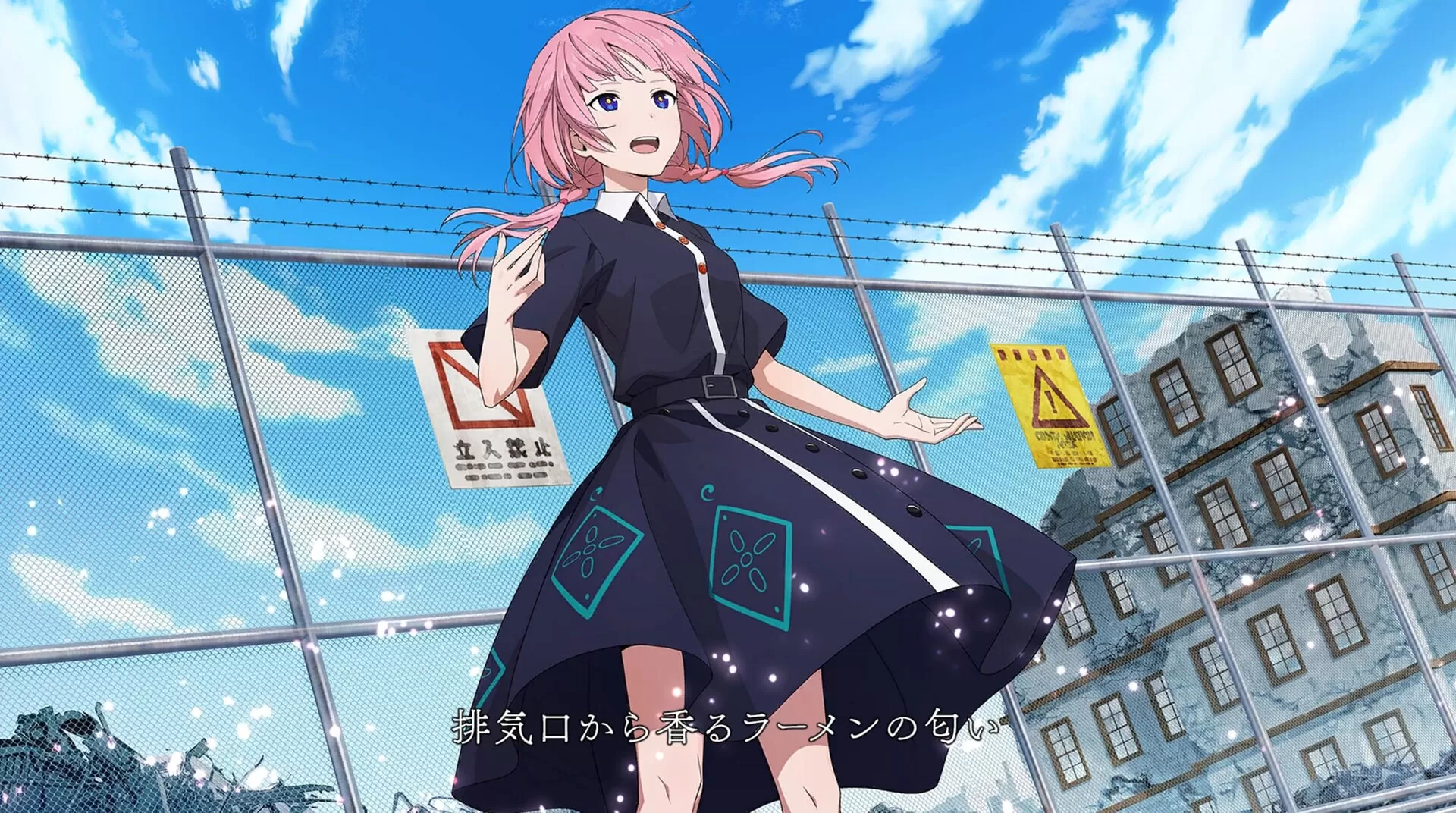 神椿市建设中。／KAMITSUBAKI CITY REGENERATE